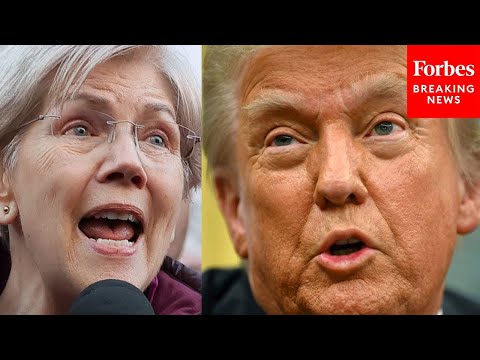 BRUTAL: Elizabeth Warren Reads Off '100 Reports Of Corruption' From Trump's First 100 Days In Office