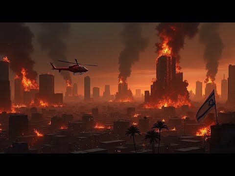 2 minutes ago! Flames engulf Israel — state of emergency declared!