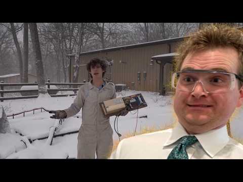 Magnetic "Black Hole" with 400 Car Batteries - Nuclear Engineer Reacts to Styropyro