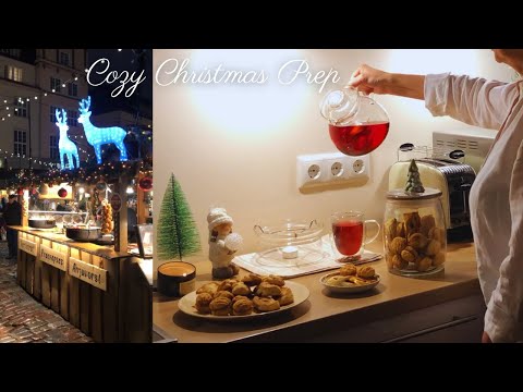 Christmas Baking & Festive Inspiration 🎄| Handmade Cookies & City Tree | Slow Living at 60