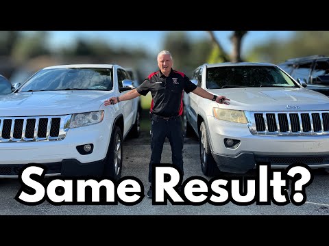 Two Jeeps In The Shop! Same Year. Same Engine. And Both Are Running Bad! 