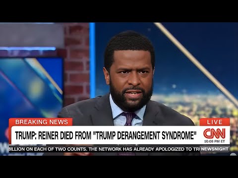 Trump's Cruel Response to Rob Reiner Family Tragedy | Bakari Sellers On CNN