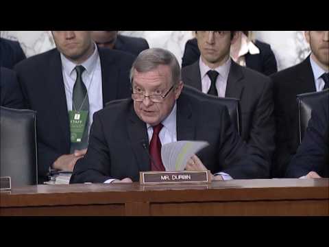 Durbin Grills SCOTUS Nominee Gorsuch On Civil And Labor Rights Record