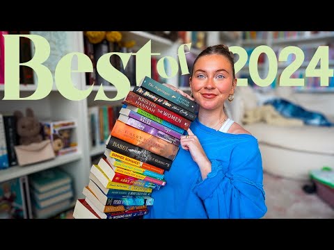 My FAVORITE books from 2024 🩷📖🌟