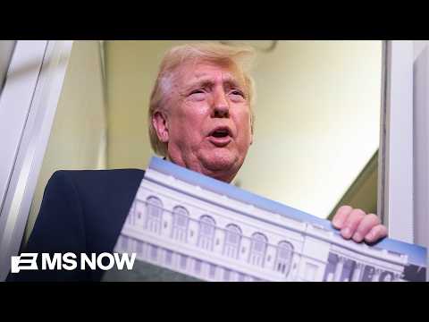 Gold, marble and ballrooms?!: Symone slams Trump priorities amid White House expansion plans