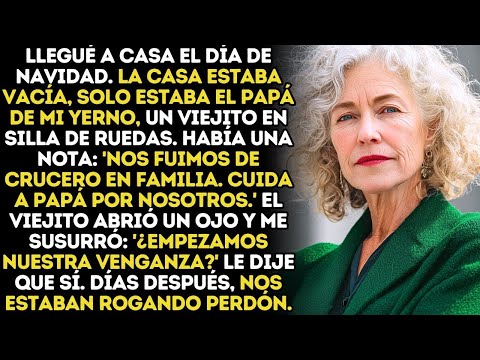 “No Hay Lugar Para Ti Aquí.” Dijo Mi Nuera En Navidad, Así Que Me Fui. Al Día Siguiente...