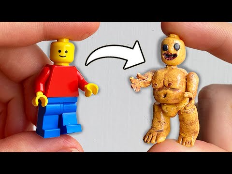 I Made a REALISTIC Lego Minifigure!