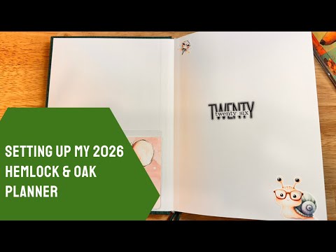 2026 Hemlock and Oak Set Up #hemlockandoak