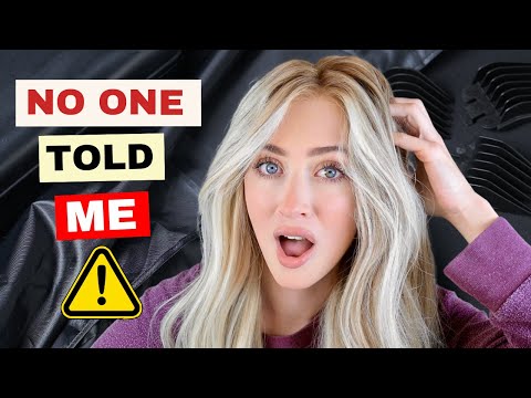5 Things I Wish I Knew Before Wearing Wigs (No One Talks About These!)