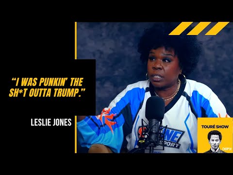 Leslie Jones is Hilarious AF | Toure Show