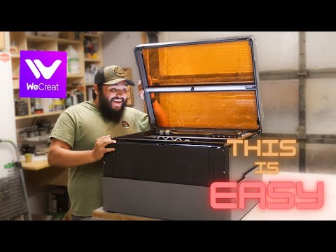 The WECREAT 45w VISION PRO review from a woodturner.