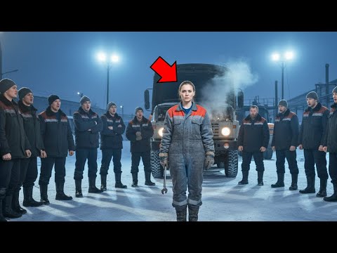 Её высмеяли на заводе, но она заставила всех замолчать, починив невозможное...