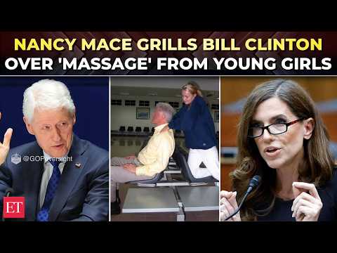 'Why would Epstein say you like them young?': Nancy Mace rips into Bill Clinton at fiery deposition
