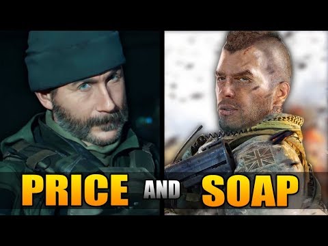 The Sad Story of Captain Price And Soap MacTavish (Modern Warfare Story)