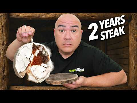 I dry-aged Steaks EVERY Ancient way and ate them!