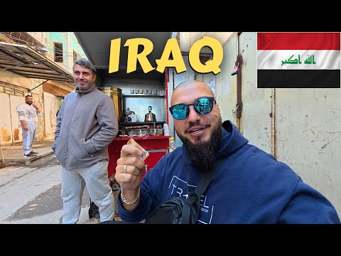 Don't Dare To Pay In This Country - Deep Inside Baghdad's Second-Hand Market, Iraq 🇮🇶