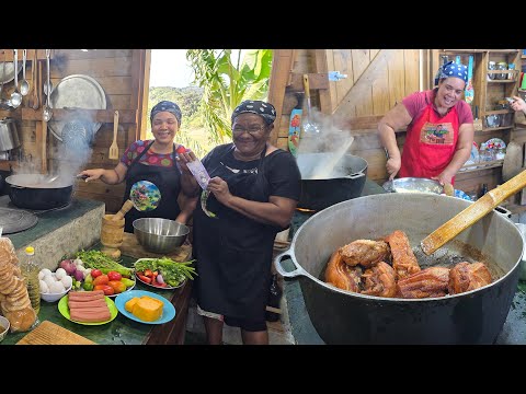 Entró A La Cocina ANTES DE CASARSE a COMER Comida Típica. La Vida Del Campo