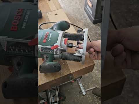 Router Guide Bushing Adaptor #shorts #woodworking #diy