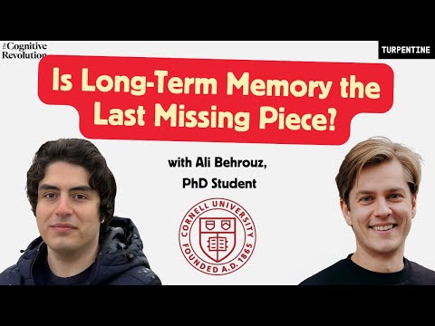 Titans: Neural Long-Term Memory for LLMs, with author Ali Behrouz