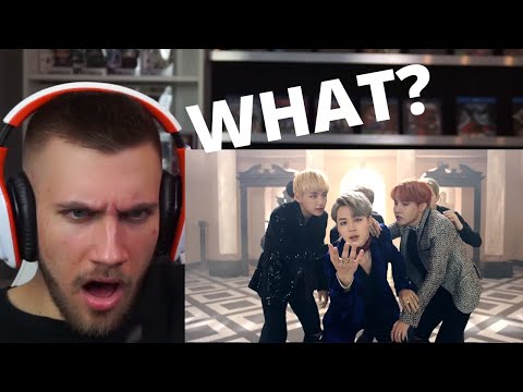 CRAZY!😲😳  BTS Blood Sweat & Tears Official MV - Reaction