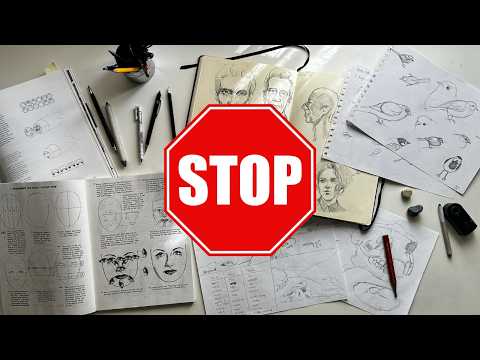 Don't start practicing art before you've done THIS