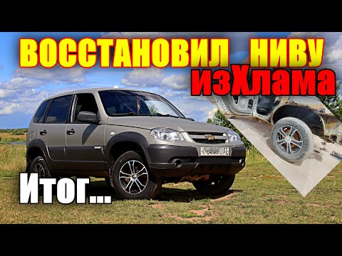 Антикор.Покраска в ТИТАН.Восстановление #нива  #титан #покраска #антикор