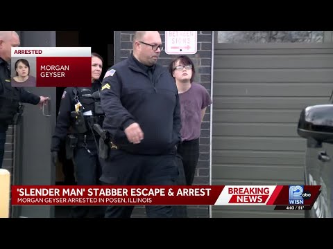 Morgan Geyser flees to Illinois with help from Wisconsin church friend