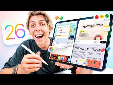 iPadOS 26 | +50 NEW Features
