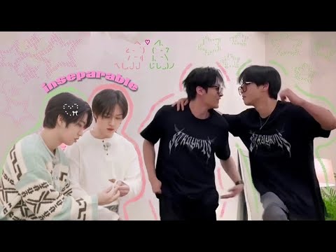 Minsung being INSANELY fruity  [ Monthly recap : April ]
