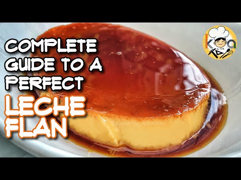 LECHE FLAN! [4 SECRETS TO A SMOOTHER & CREAMIER LECHE FLAN RECIPE] | KUSINERONG ARKITEKTO