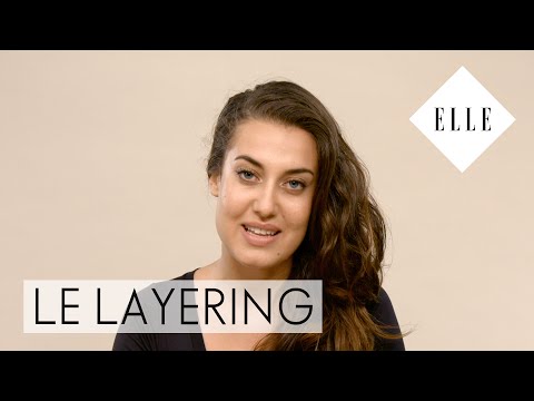 Layering : dans quel ordre appliquer ses soins I ELLE Skincare
