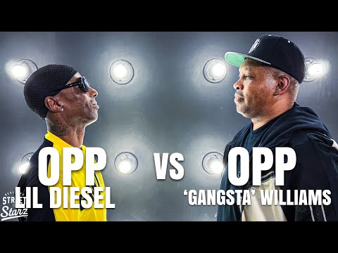 30yrs LATER Terrance Gangsta Willliams confront his Opp that tried to K!LL Him