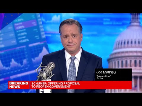 Schumer, Dems Offer Proposal to Reopen Government