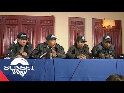 [PART 3] Eazy-E Confronts Reporters in Chaotic N.W.A Press Event (1990)
