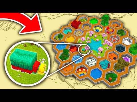 I Built a ZOO for EVERY Animal in Survival Minecraft