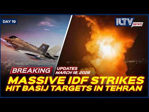 Israel Daily News - March 18, 2026 | Two Israelis Killed in Overnight Rocket Attack