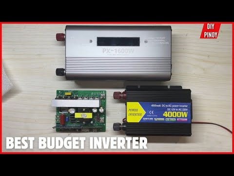 BUDGET PURE SINEWAVE INVERTER - PEYTO 12 24v AUTOvolt