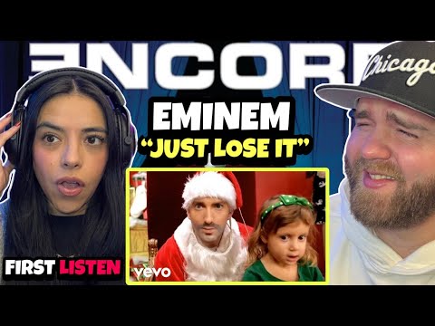 Eminem had KAREN feeling bad for MIICHAEL JACKSON Eminem - Just Lose It (Karen's First Listen)