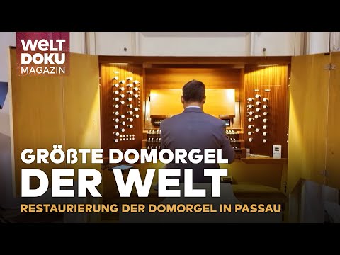 GRÖSSTE DOMORGEL DER WELT: Restaurierung von Passaus monumentaler Domorgel! | MAGAZIN