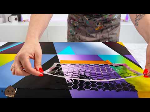 Spectacular Color Frenzy: Colors, Shapes & Stunning Gradients