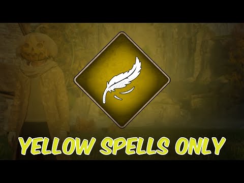 YELLOW SPELLS ONLY!! - Hogwarts Legacy Arenas Challenge