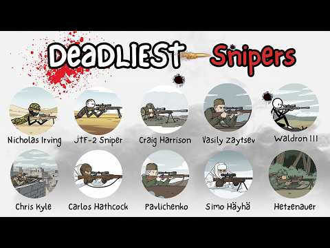 The Deadliest Snipers in History