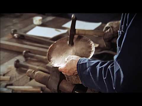 Watch a Master Coppersmith Handcraft a Copper Cup