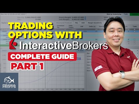 Trading Options with Interactivebrokers Complete Guide Part 1