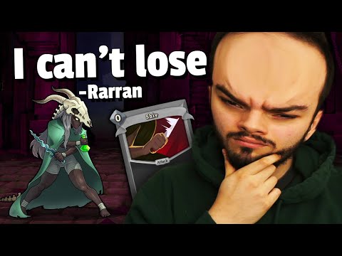 Making Rarran The Greatest Slay The Spire Player