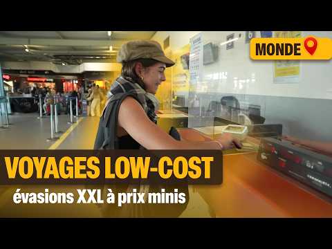 Ces passionnés de voyage raffolent de ces compagnies low-cost !