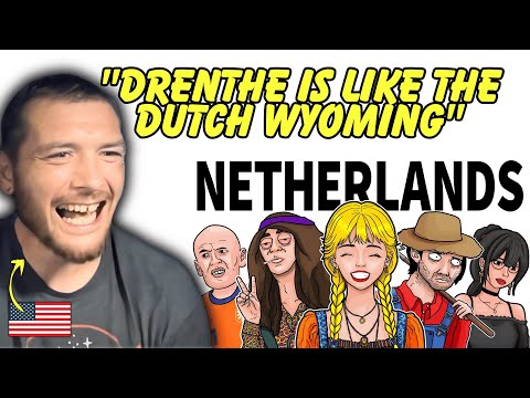 American Reacts to All 12 Dutch Provinces Stereotypes Explained