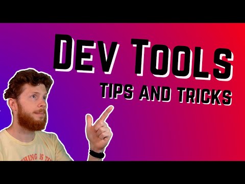 DevTools - Tips & Tricks for testing