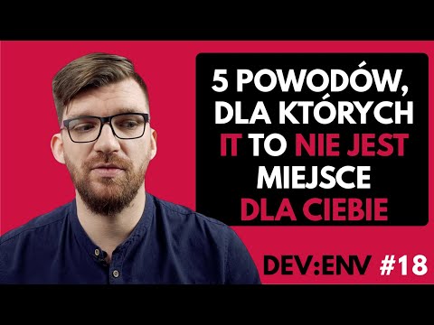 Czy bycie programistą jest dla Ciebie?