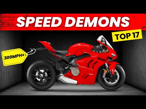 The Top 17 Fastest Motorcycles Ever Made!